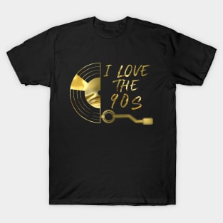 I LOVE THE 90S - COLLECTOR GOLD EDITION 3 T-Shirt